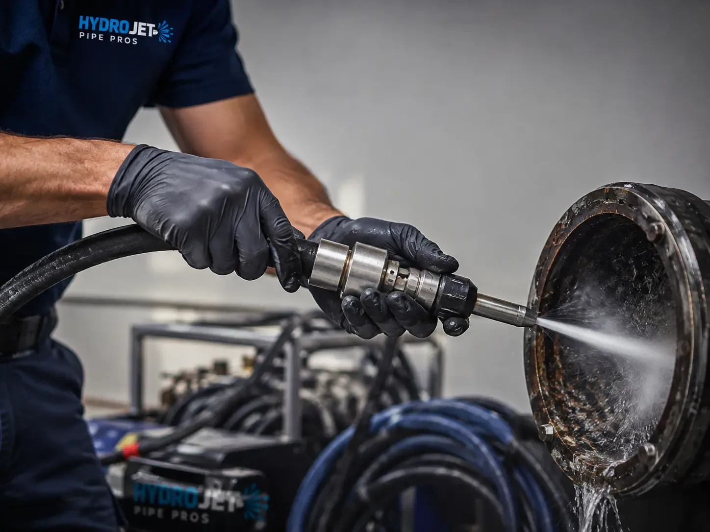 Hydro Jet Pipe Descaling in Pocatello, ID